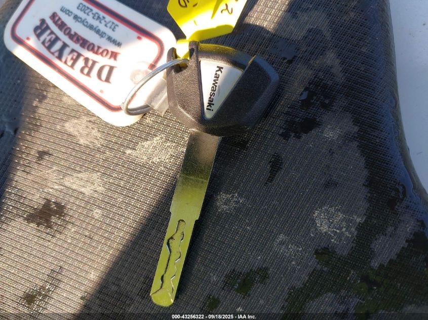 2023 Kawasaki Ex400 VIN: JKAEXKH17PDAM8380 Lot: 43256322