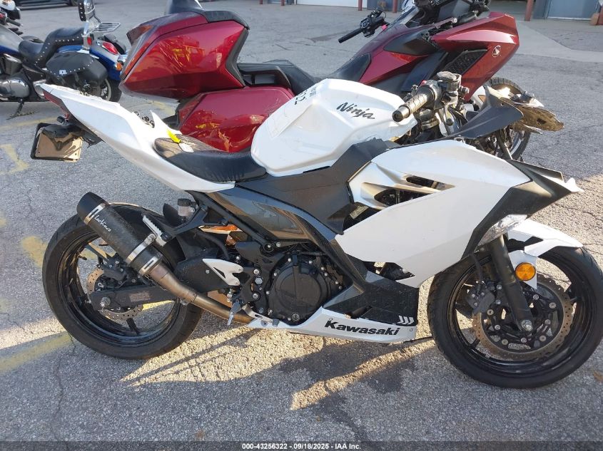 2023 Kawasaki Ex400 VIN: JKAEXKH17PDAM8380 Lot: 43256322