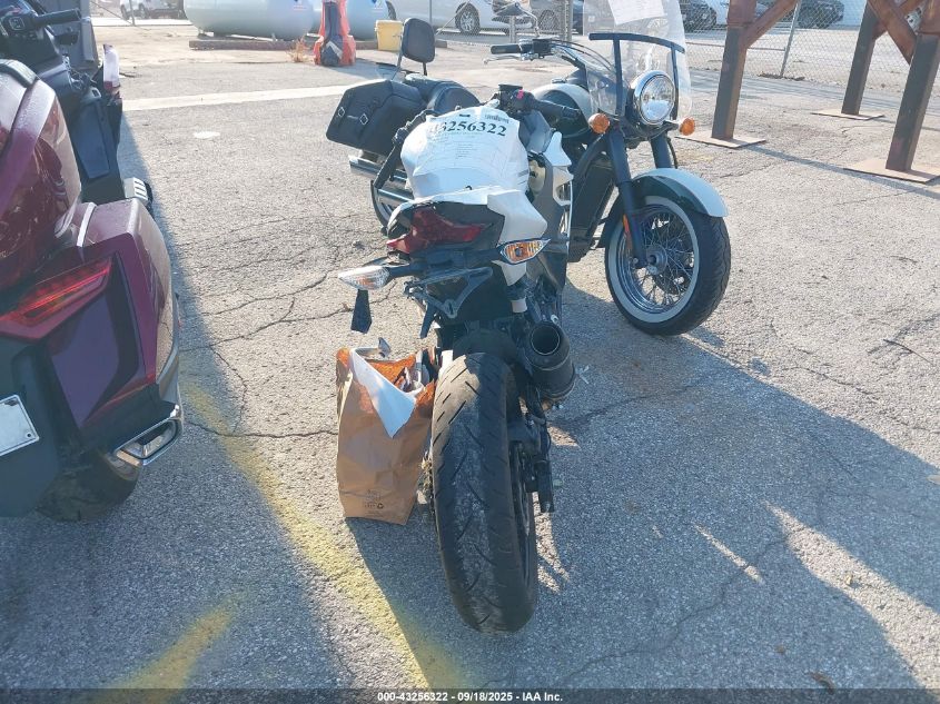 2023 Kawasaki Ex400 VIN: JKAEXKH17PDAM8380 Lot: 43256322