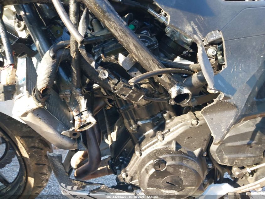 2023 Kawasaki Ex400 VIN: JKAEXKH17PDAM8380 Lot: 43256322