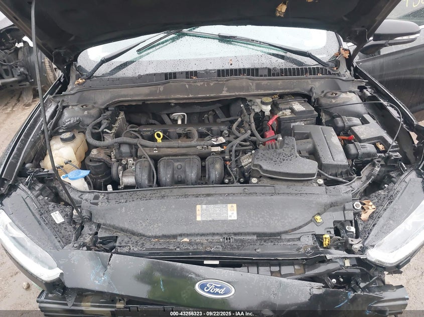 2013 Ford Fusion Se VIN: 3FA6P0H74DR126607 Lot: 43256323