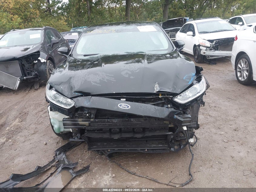 2013 Ford Fusion Se VIN: 3FA6P0H74DR126607 Lot: 43256323