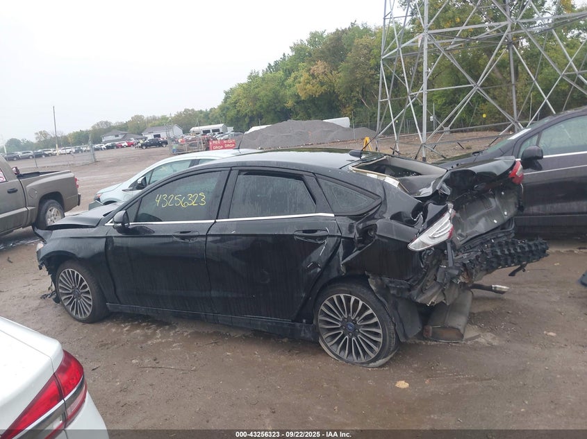 2013 Ford Fusion Se VIN: 3FA6P0H74DR126607 Lot: 43256323
