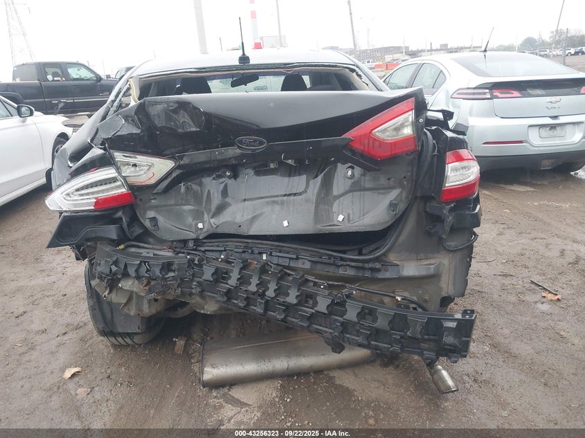 2013 Ford Fusion Se VIN: 3FA6P0H74DR126607 Lot: 43256323