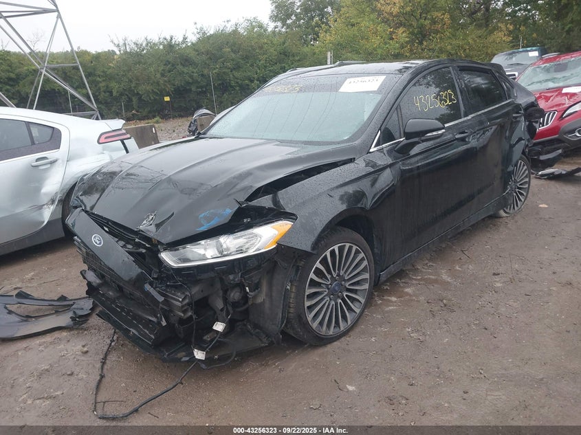 2013 Ford Fusion Se VIN: 3FA6P0H74DR126607 Lot: 43256323