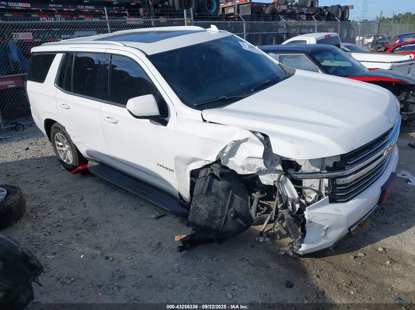2021 CHEVROLET TAHOE 2WD LT - 1GNSCNKDXMR232627