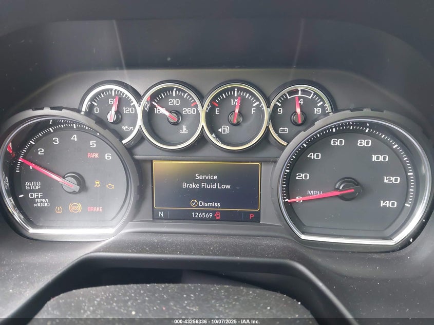 1GNSCNKDXMR232627 2021 CHEVROLET TAHOE photo no. 7