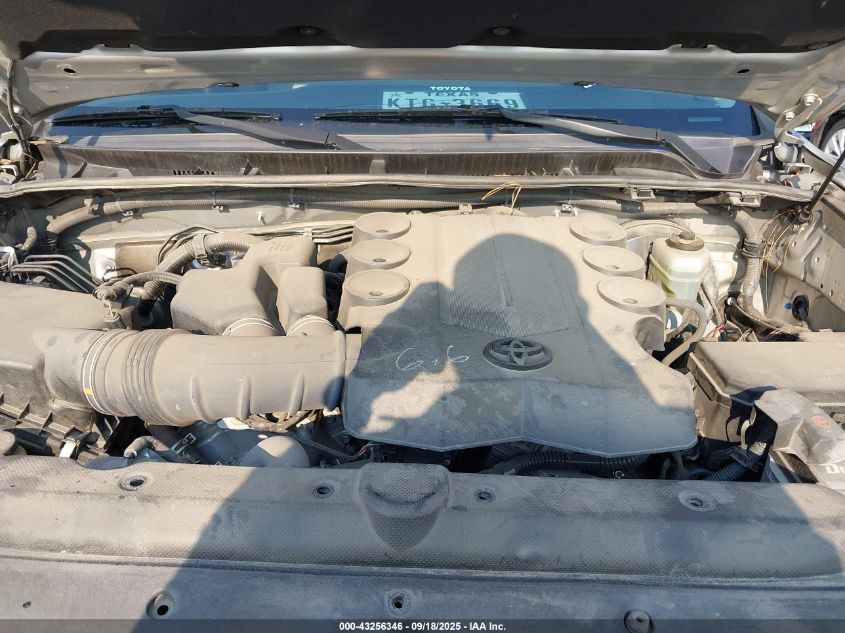 2018 Toyota 4Runner Sr5 Premium VIN: JTEZU5JR9J5183145 Lot: 43256346