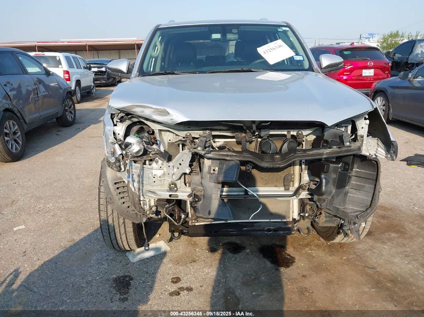 2018 Toyota 4Runner Sr5 Premium VIN: JTEZU5JR9J5183145 Lot: 43256346