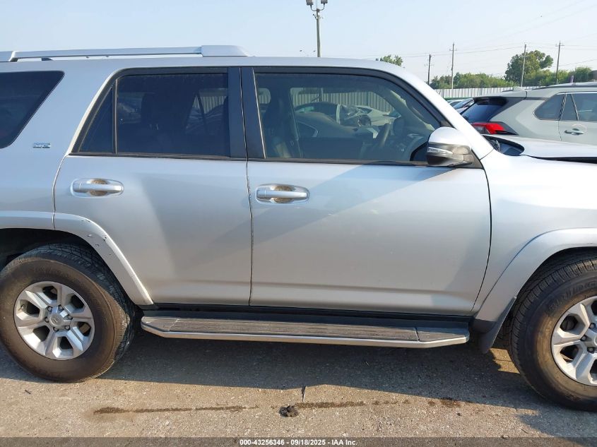 2018 Toyota 4Runner Sr5 Premium VIN: JTEZU5JR9J5183145 Lot: 43256346
