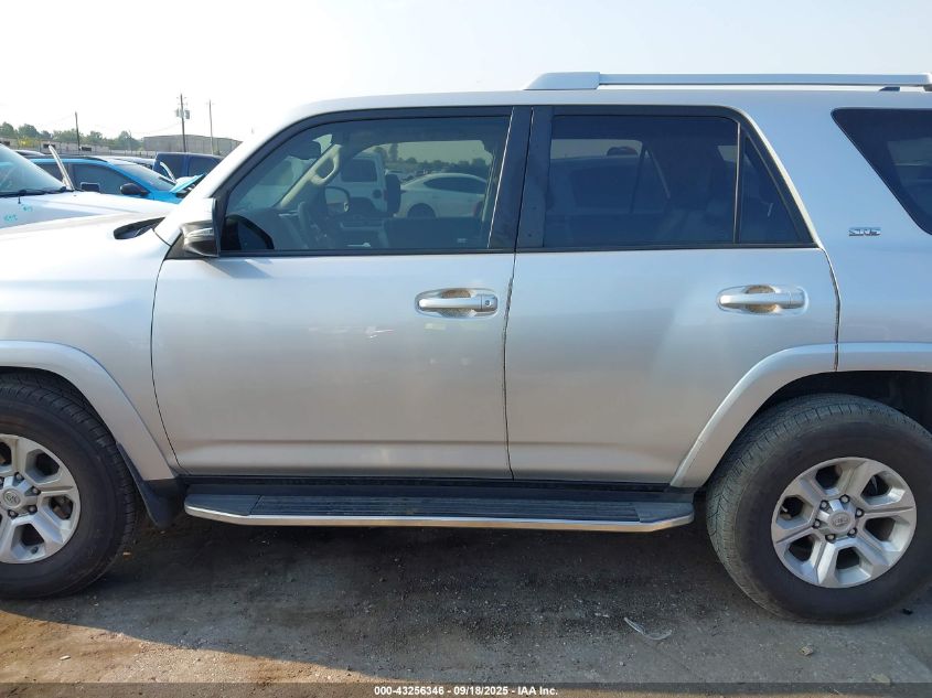 2018 Toyota 4Runner Sr5 Premium VIN: JTEZU5JR9J5183145 Lot: 43256346