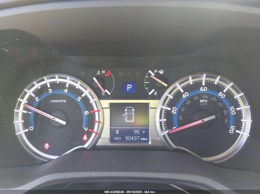 2018 Toyota 4Runner Sr5 Premium VIN: JTEZU5JR9J5183145 Lot: 43256346