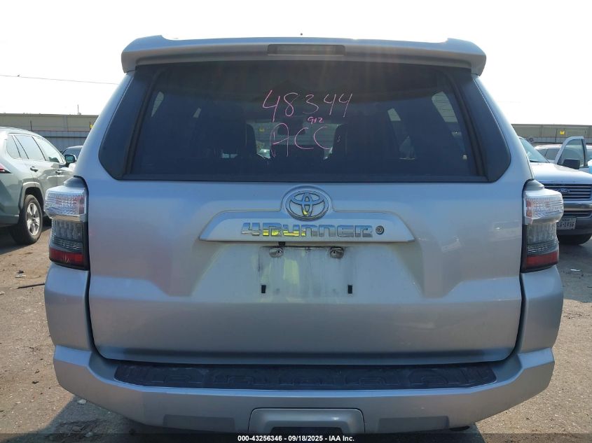 2018 Toyota 4Runner Sr5 Premium VIN: JTEZU5JR9J5183145 Lot: 43256346