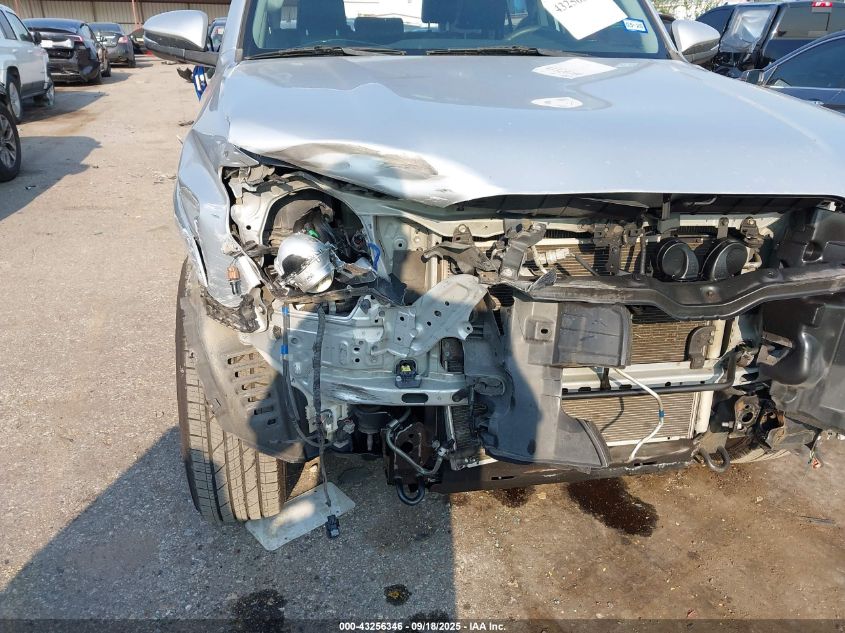 2018 Toyota 4Runner Sr5 Premium VIN: JTEZU5JR9J5183145 Lot: 43256346