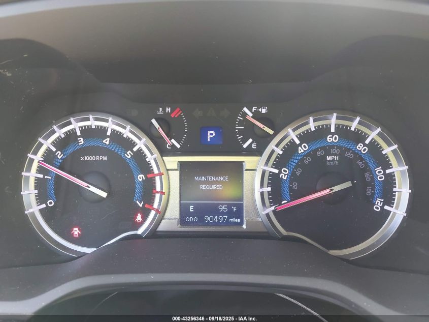 2018 Toyota 4Runner Sr5 Premium VIN: JTEZU5JR9J5183145 Lot: 43256346