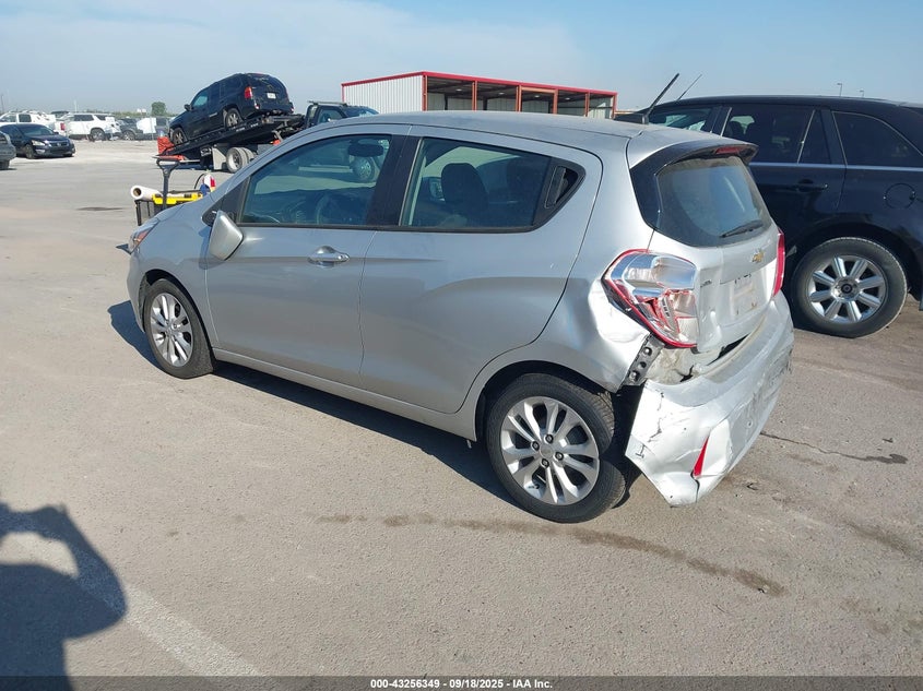 2021 Chevrolet Spark 1.4 Fwd 1lt Automatic Other Lot 111043256349 Vin KL8CD6SA3MC742626