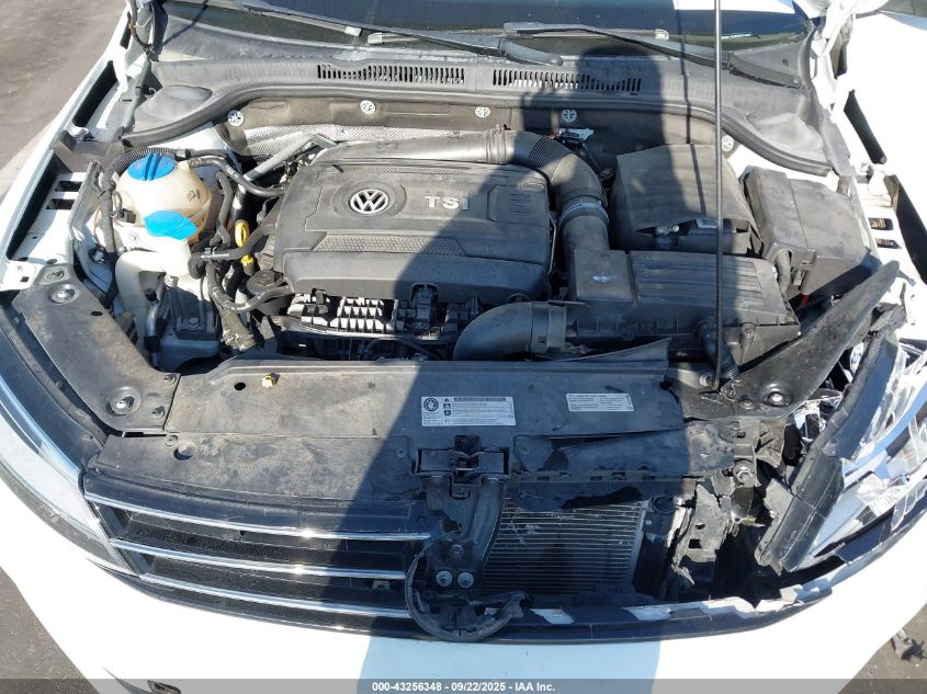 2016 Volkswagen Jetta 1.8T Sport VIN: 3VWD17AJ8GM371023 Lot: 43256348