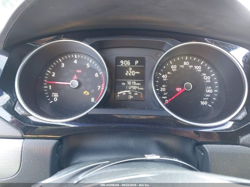 2016 Volkswagen Jetta 1.8T Sport VIN: 3VWD17AJ8GM371023 Lot: 43256348