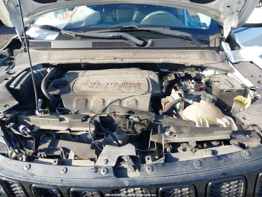 2018 Jeep Compass Altitude Fwd VIN: 3C4NJCBB9JT438488 Lot: 43256350