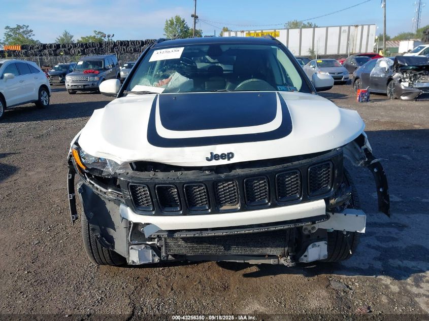 2018 Jeep Compass Altitude Fwd VIN: 3C4NJCBB9JT438488 Lot: 43256350