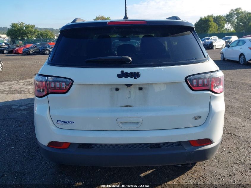 2018 Jeep Compass Altitude Fwd VIN: 3C4NJCBB9JT438488 Lot: 43256350