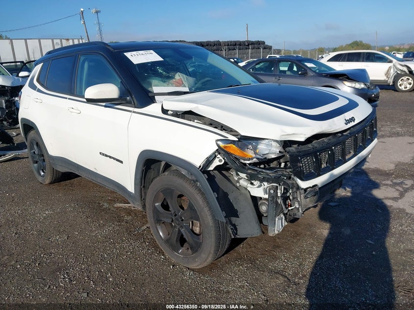 2018 JEEP COMPASS ALTITUDE FWD - 3C4NJCBB9JT438488