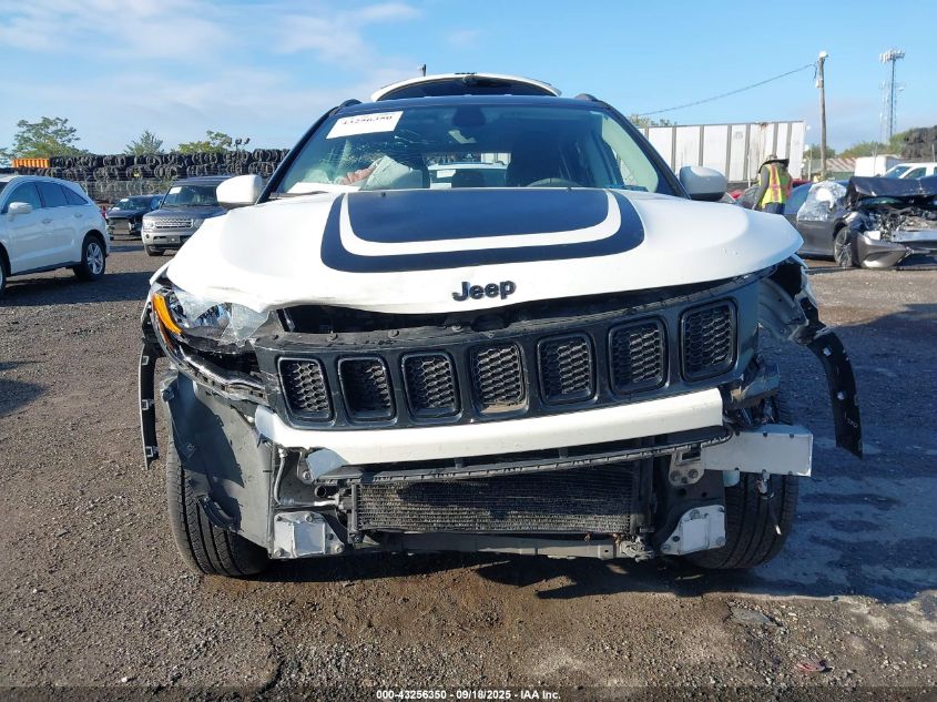 2018 Jeep Compass Altitude Fwd VIN: 3C4NJCBB9JT438488 Lot: 43256350