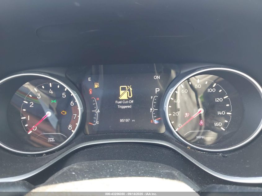 2018 Jeep Compass Altitude Fwd VIN: 3C4NJCBB9JT438488 Lot: 43256350