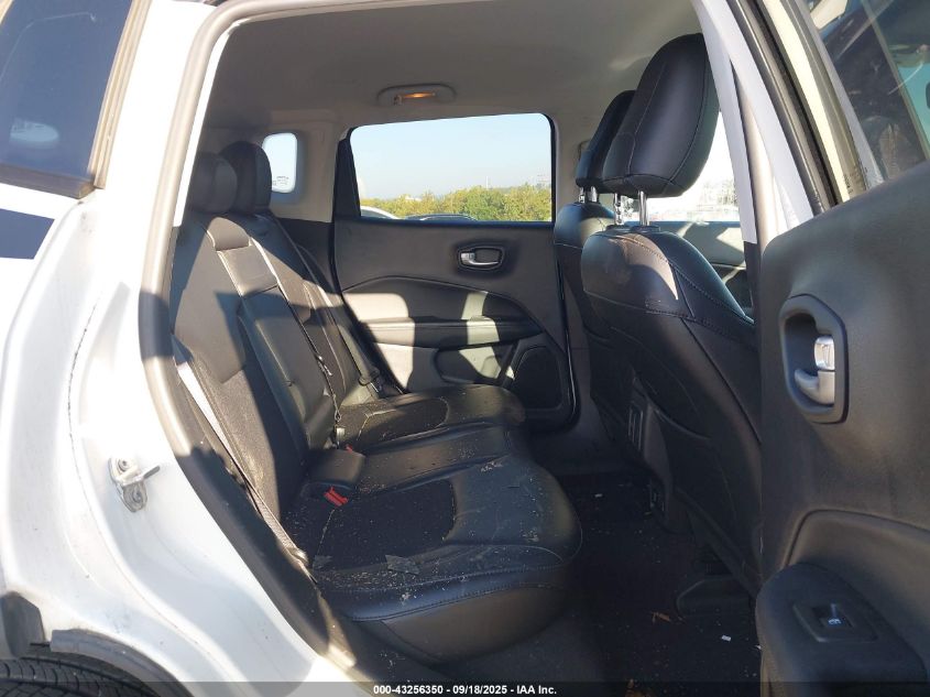 2018 Jeep Compass Altitude Fwd VIN: 3C4NJCBB9JT438488 Lot: 43256350