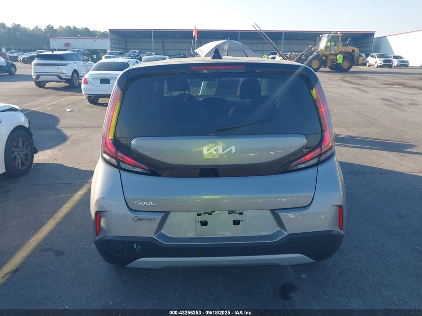 2023 KIA SOUL LX - KNDJ23AU6P7896307