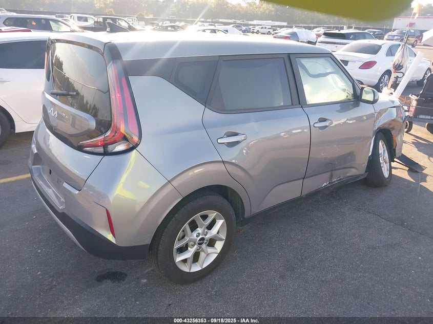 2023 KIA SOUL LX - KNDJ23AU6P7896307