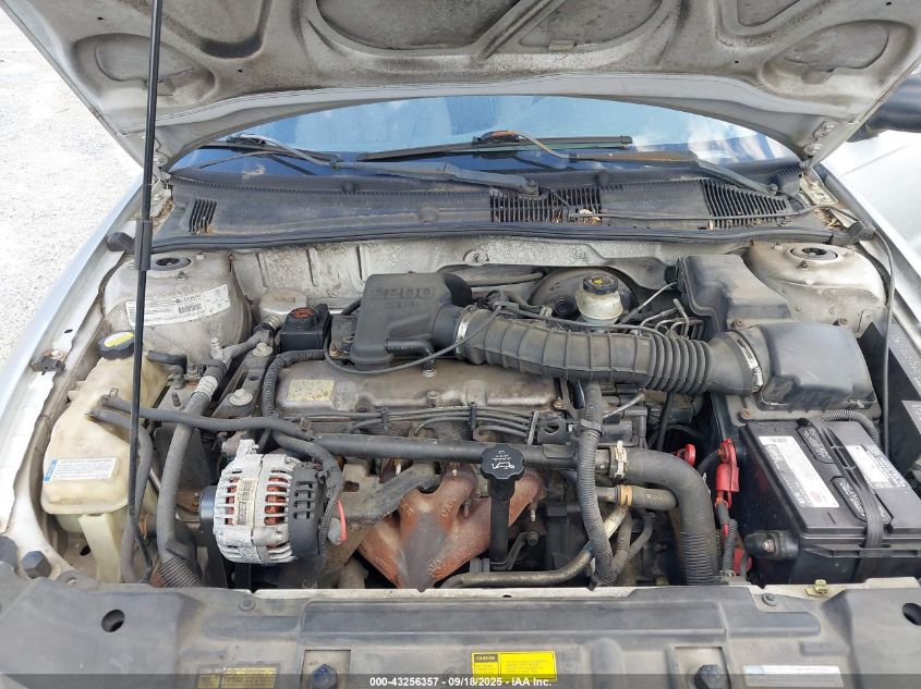 2001 Chevrolet Cavalier VIN: 1G1JC524317114777 Lot: 43256357