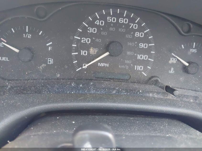 2001 Chevrolet Cavalier VIN: 1G1JC524317114777 Lot: 43256357