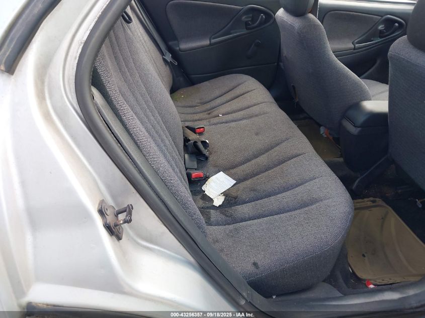 2001 Chevrolet Cavalier VIN: 1G1JC524317114777 Lot: 43256357