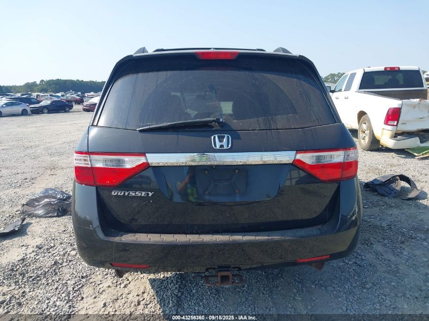 2012 Honda Odyssey Ex-L VIN: 5FNRL5H61CB063750 Lot: 43256360