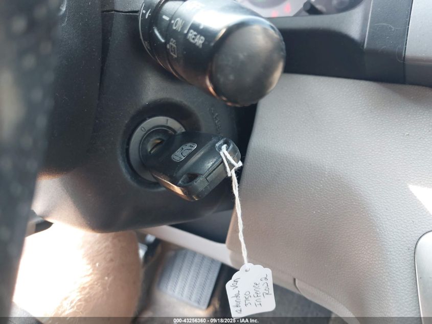 2012 Honda Odyssey Ex-L VIN: 5FNRL5H61CB063750 Lot: 43256360