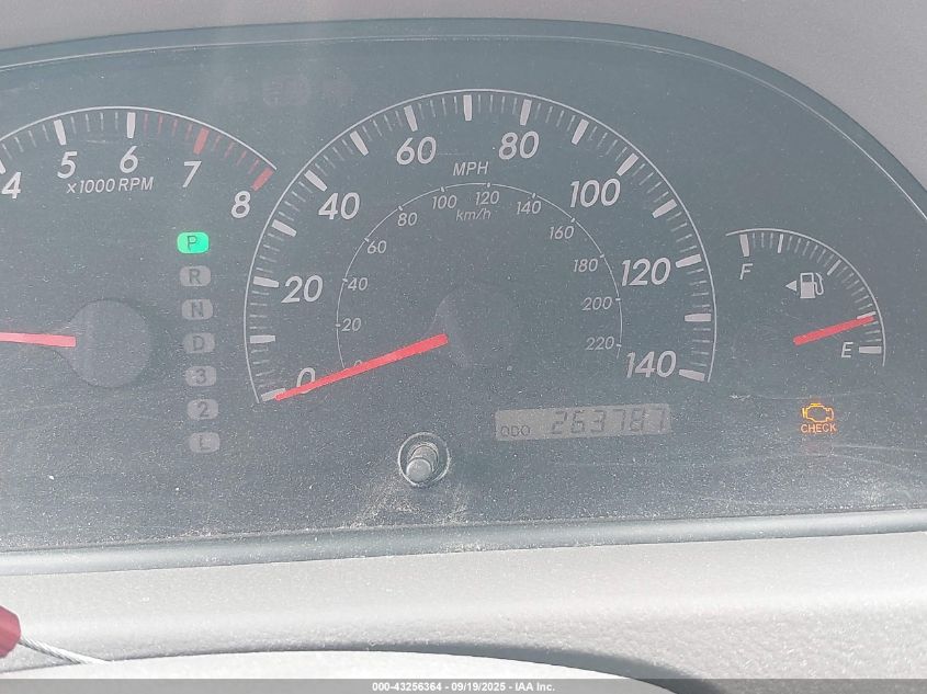 2005 Toyota Camry Xle V6 VIN: 4T1BF30K55U612071 Lot: 43256364