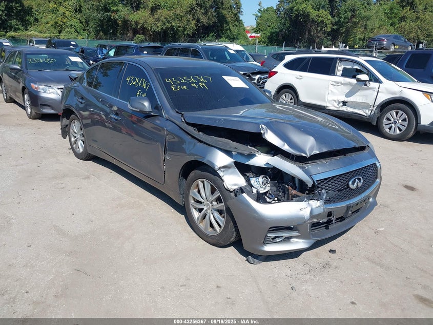 2016 INFINITI Q50 2.0T BASE/2.0T PREMIUM - JN1CV7APXGM202708