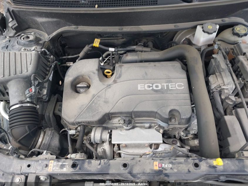 2020 Chevrolet Equinox Fwd Lt 1.5L Turbo VIN: 2GNAXKEV4L6143682 Lot: 43256369