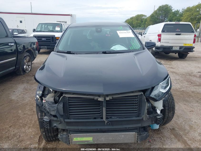 2020 Chevrolet Equinox Fwd Lt 1.5L Turbo VIN: 2GNAXKEV4L6143682 Lot: 43256369