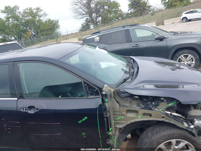 2020 Chevrolet Equinox Fwd Lt 1.5L Turbo VIN: 2GNAXKEV4L6143682 Lot: 43256369