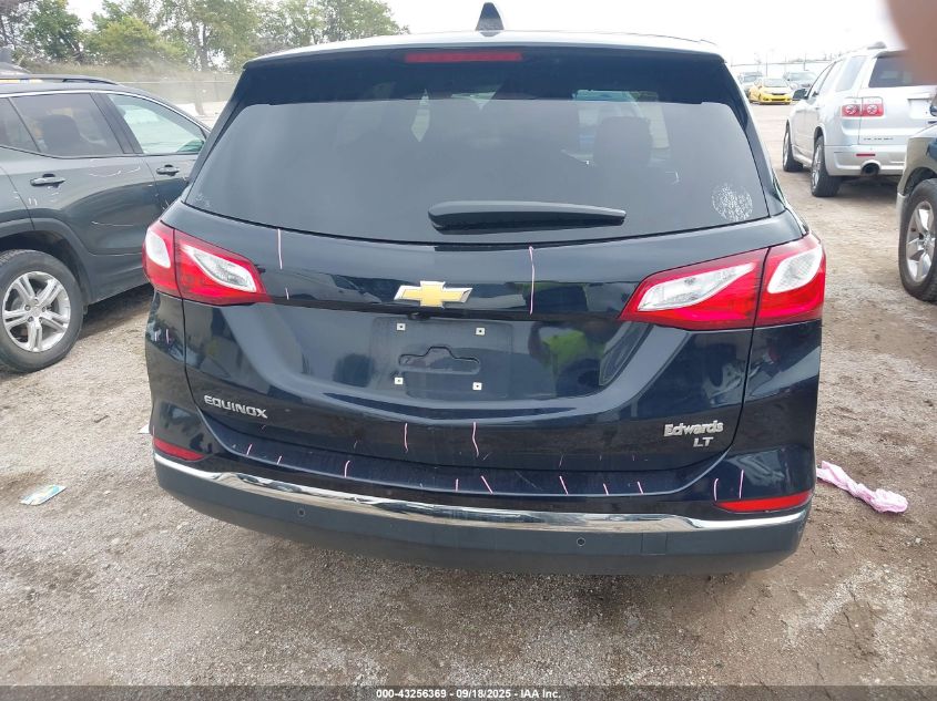 2020 Chevrolet Equinox Fwd Lt 1.5L Turbo VIN: 2GNAXKEV4L6143682 Lot: 43256369