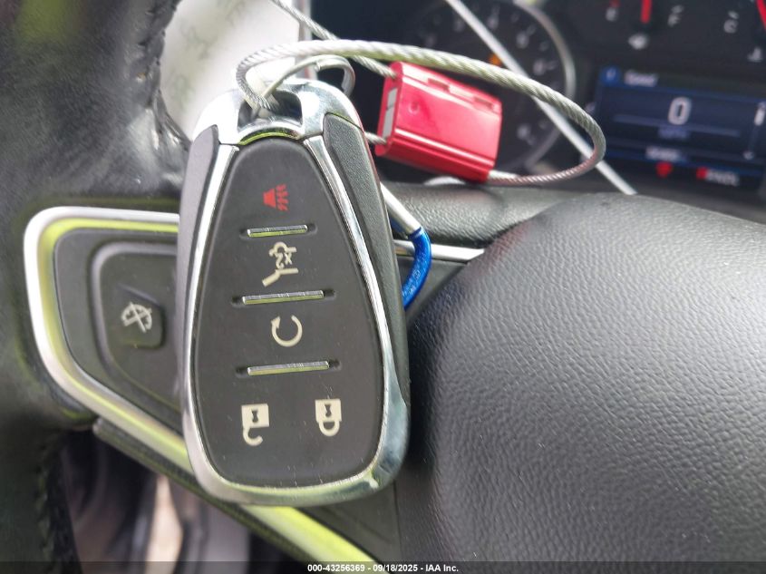 2020 Chevrolet Equinox Fwd Lt 1.5L Turbo VIN: 2GNAXKEV4L6143682 Lot: 43256369