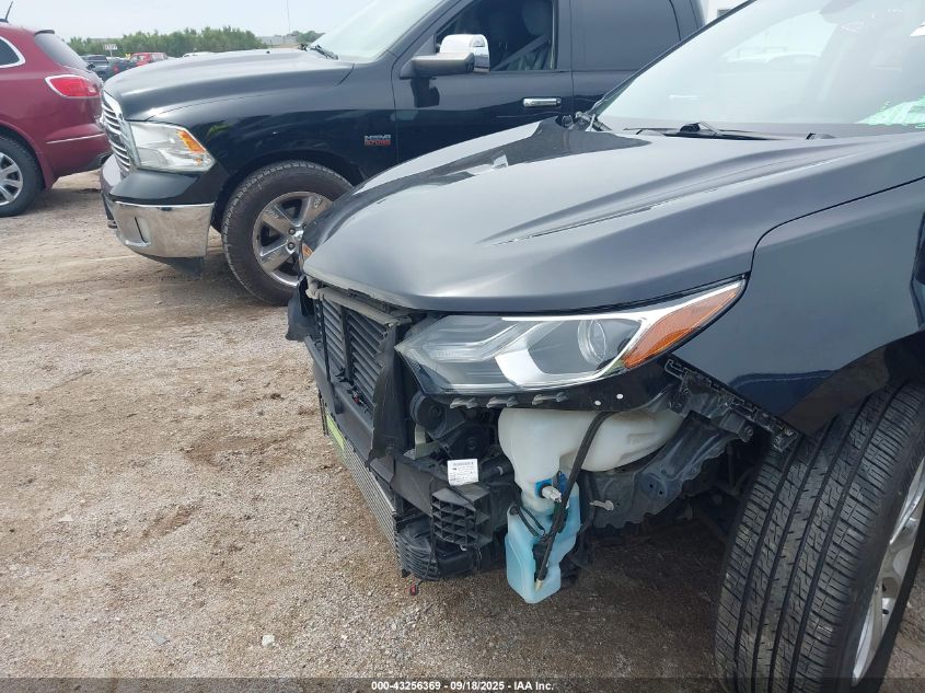 2020 Chevrolet Equinox Fwd Lt 1.5L Turbo VIN: 2GNAXKEV4L6143682 Lot: 43256369