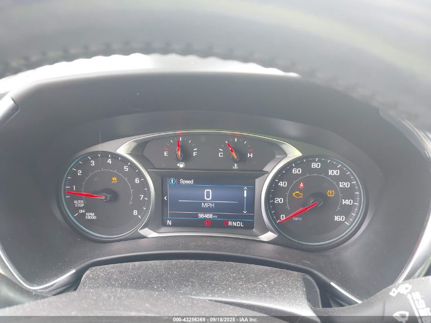 2020 Chevrolet Equinox Fwd Lt 1.5L Turbo VIN: 2GNAXKEV4L6143682 Lot: 43256369