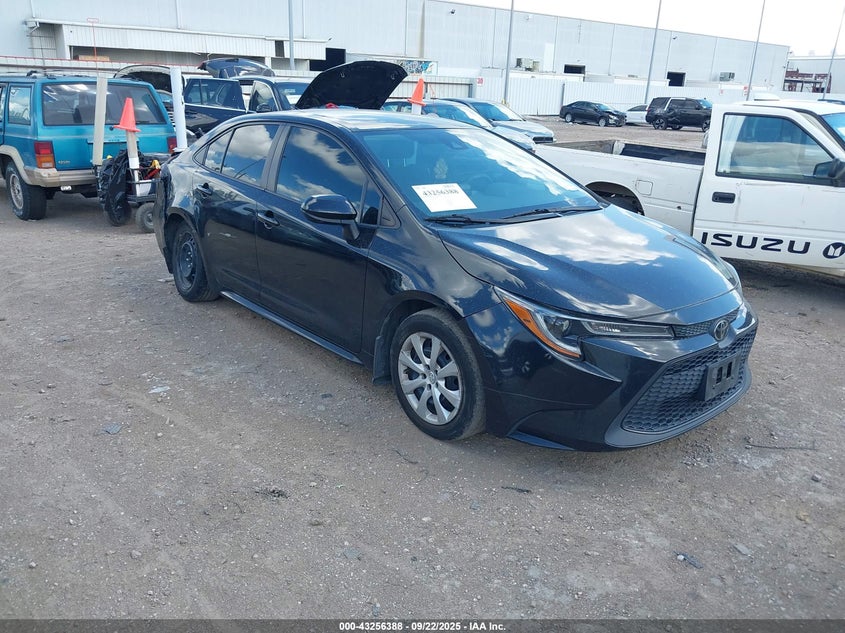 2022 TOYOTA COROLLA LE - 5YFEPMAEXNP313850