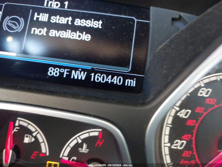 2013 Ford Focus VIN: 1FADP3L98DL149940 Lot: 43256399