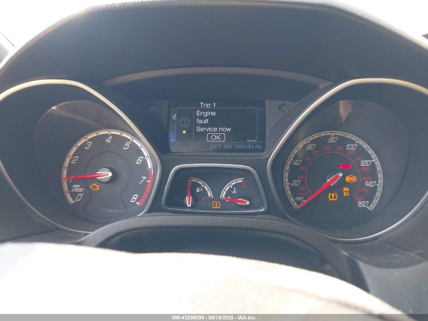 2013 Ford Focus VIN: 1FADP3L98DL149940 Lot: 43256399