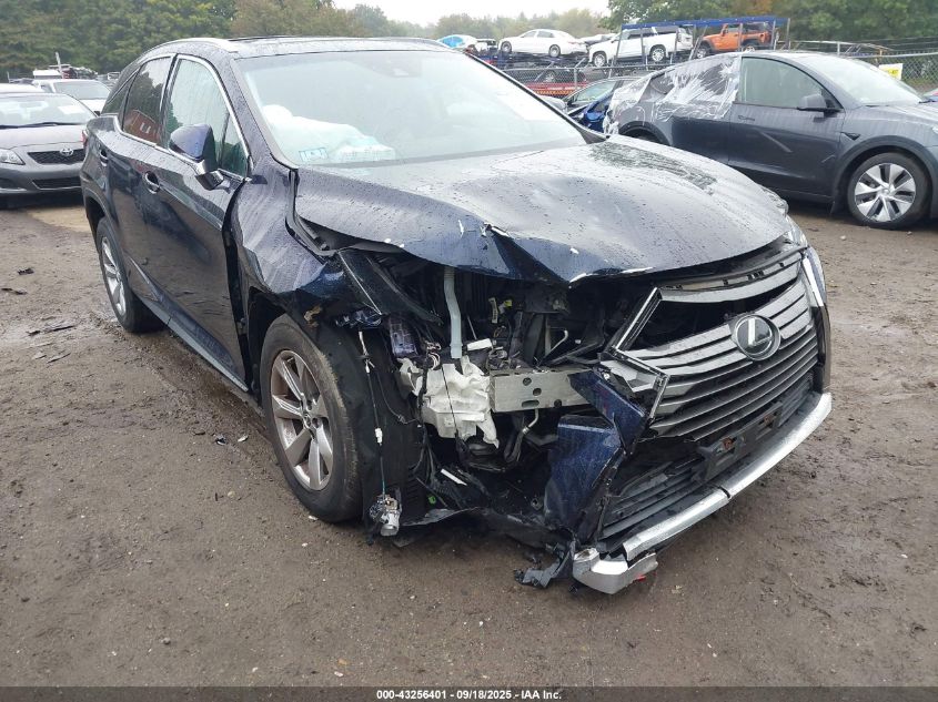 2019 Lexus Rx 350 VIN: 2T2BZMCAXKC202472 Lot: 43256401