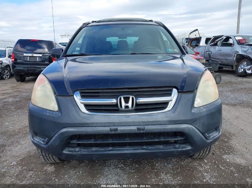 2002 Honda Cr-V Ex VIN: JHLRD78882C010083 Lot: 43256403